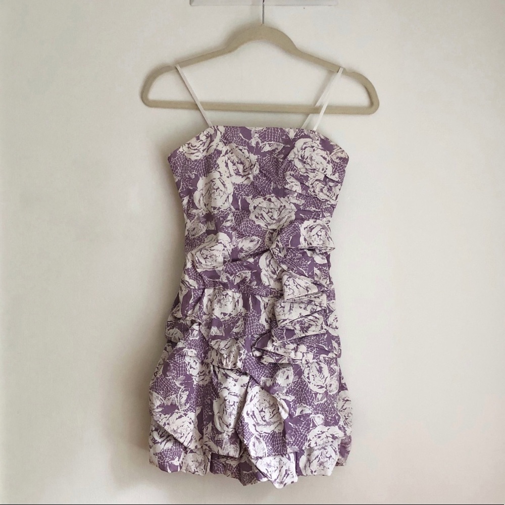 Layered Mini Dress